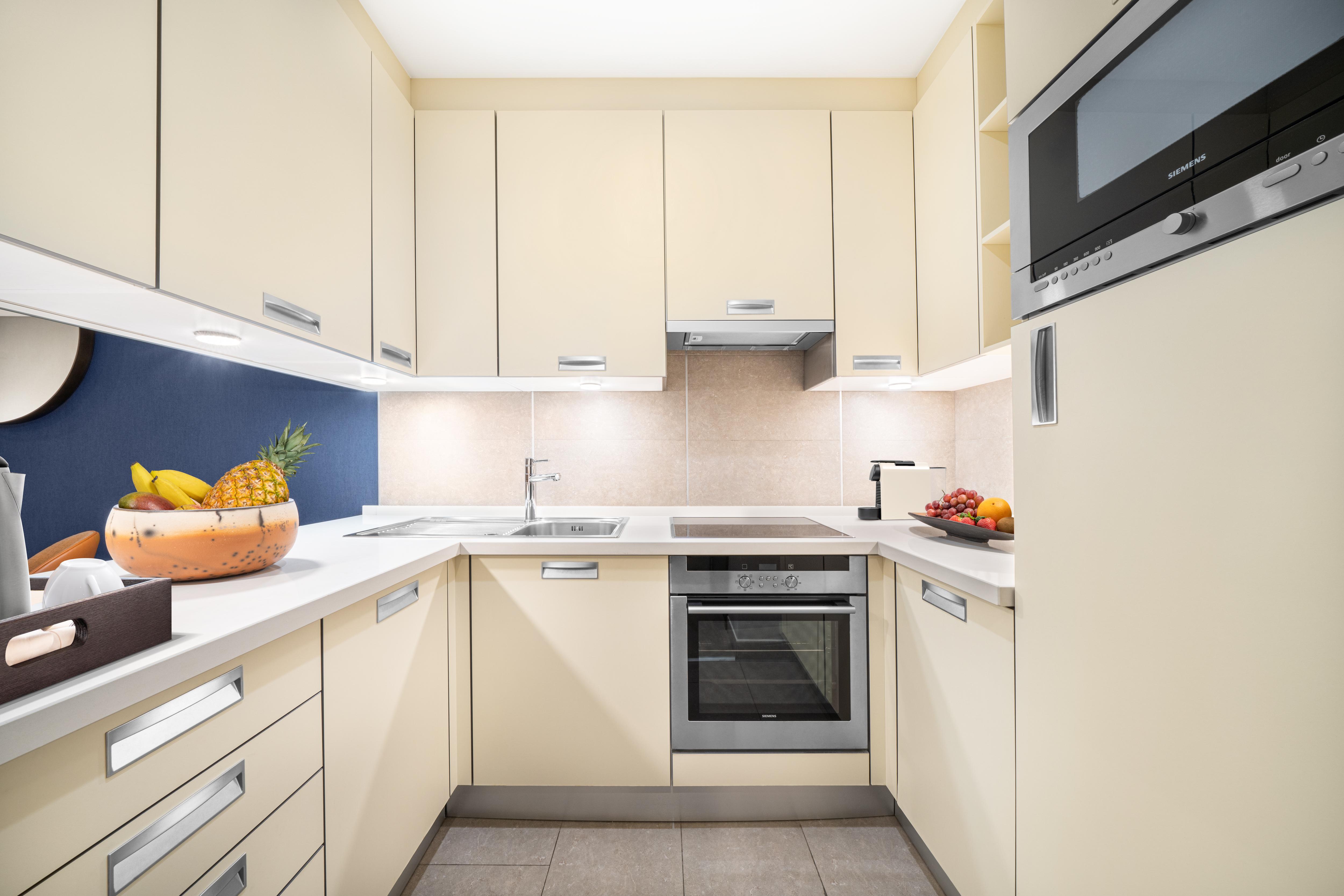 Wyndham Grand Algarve 호텔 퀸타도라고 외부 사진 A modern German kitchen