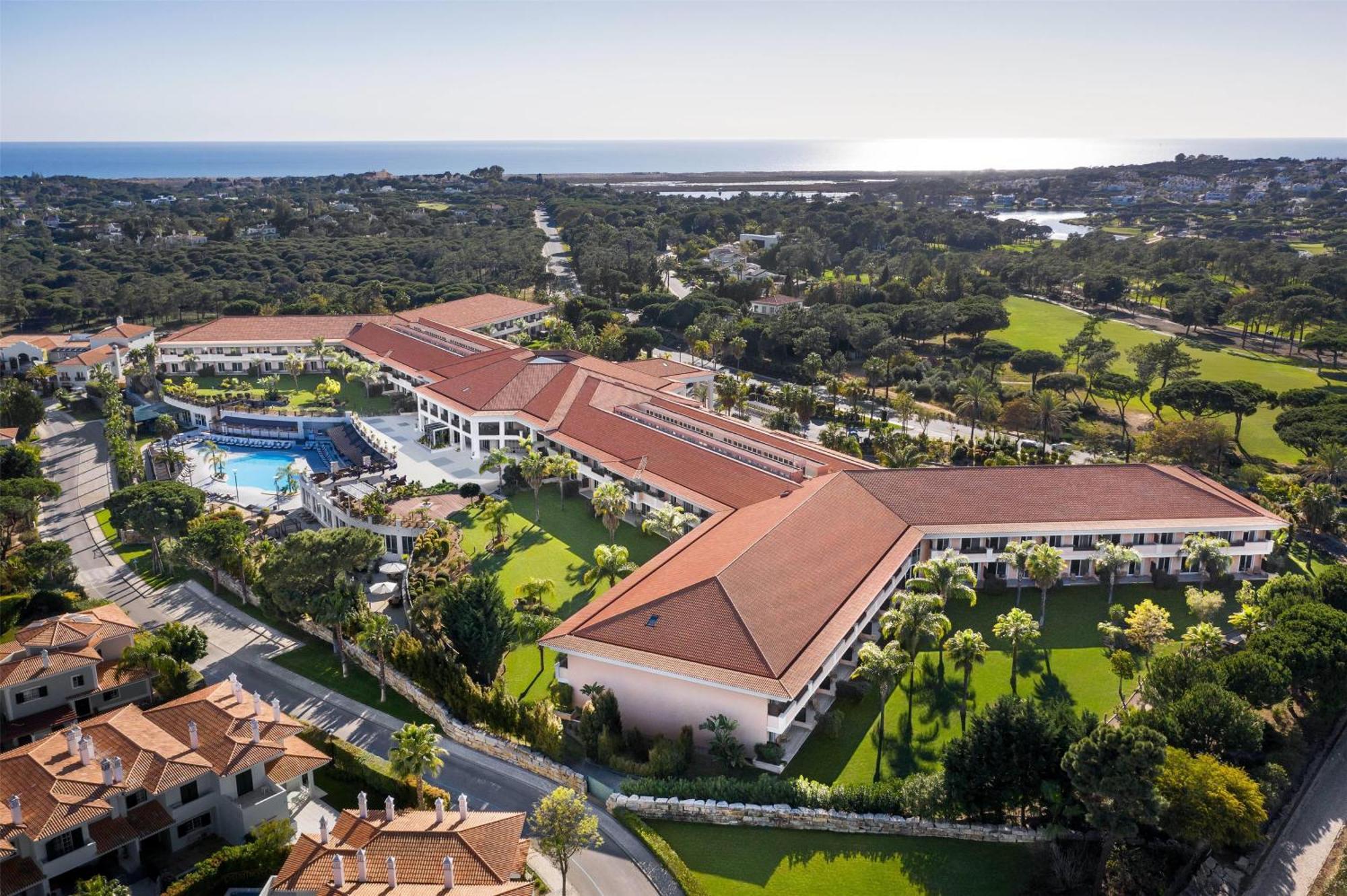 Wyndham Grand Algarve 호텔 퀸타도라고 외부 사진