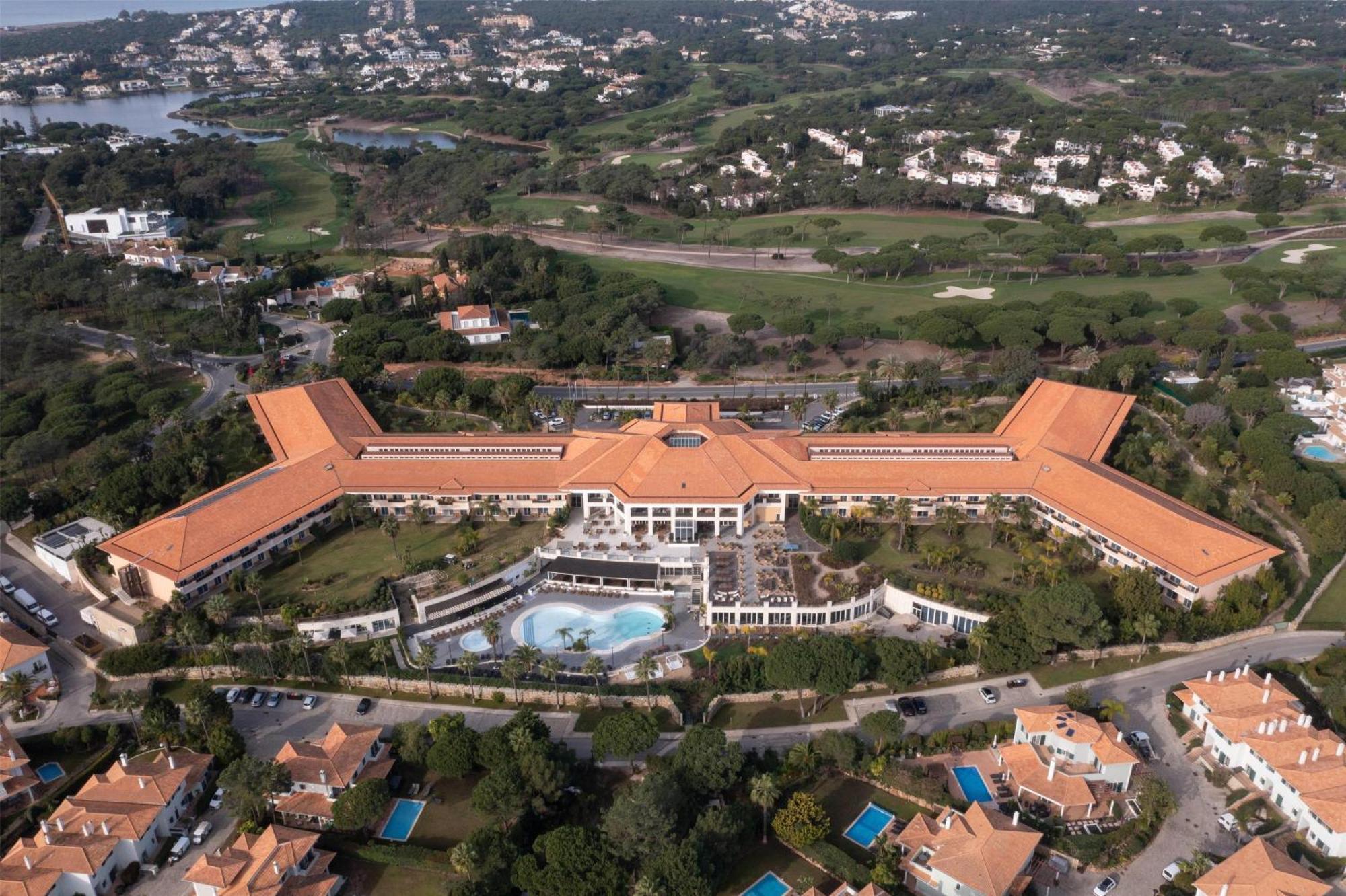 Wyndham Grand Algarve 호텔 퀸타도라고 외부 사진